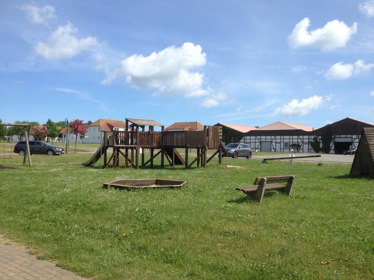 Ferienwohnung "Kranich" Im Ferien-Resort Ruegen ساغارد المظهر الخارجي الصورة